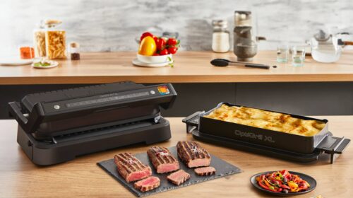 Moulinex lancia la nuova gamma di griglie Optigrill