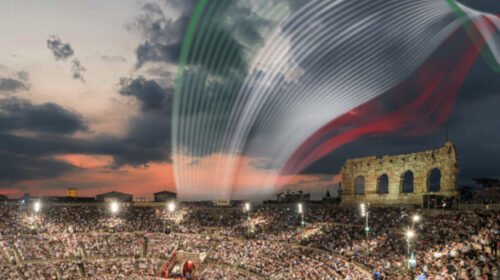 Volkswagen Group Italia è Automotive Partner del 101° Arena di Verona Opera Festival