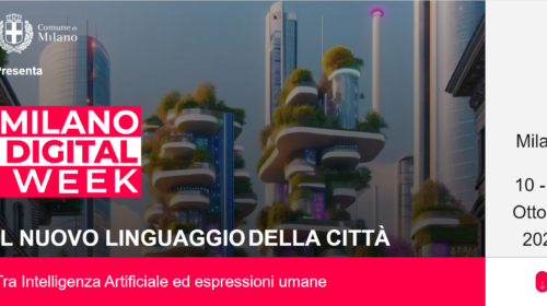 Presentato il nuovo format della Milano Digital Week 2024