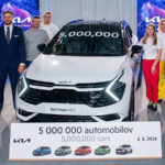 Kia Slovakia festeggia i 5 milioni di vetture prodotte