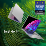 Acer Swift GO: miglior notebook agli European Hardware Awards 2024