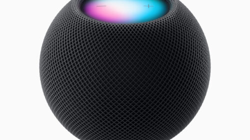 Apple presenta HomePod mini color mezzanotte