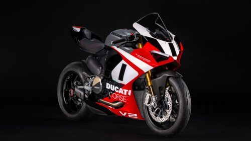 In arrivo la nuova Ducati Panigale V2 Superquadro Final Edition