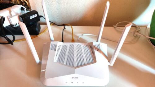 R32 Smart EAGLE PRO AI AX3200 – Recensione del router D-Link