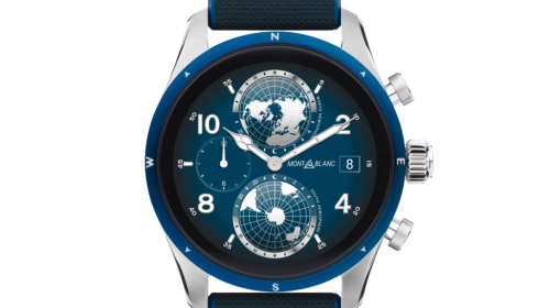 Montblanc presenta i nuovi auricolari MTB 03 e il nuovo smartwatch summit 3