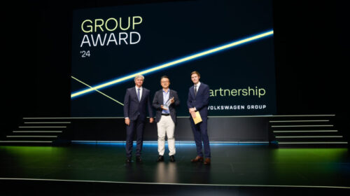 LG premiata ai Volkswagen Award 2024