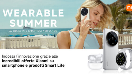 Xiaomi lancia la campagna “Wearable Summer”