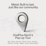 OnePlus Nord 4: la prima tappa del pop-up tour europeo a Milano