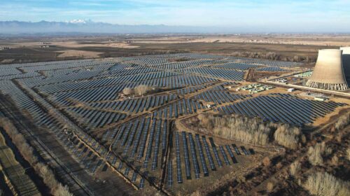 Enel Green Power attiva l’impianto fotovoltaico più grande del nord Italia