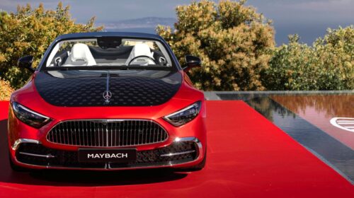 In arrivo la nuova Mercedes-Maybach SL Monogram Series