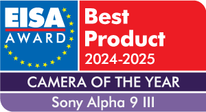 Sony conquista sette riconoscimenti agli EISA Awards 2024