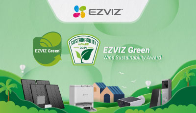 Sustainability Award 2024: EZVIZ Green vince il premio “Iniziativa dell’anno”