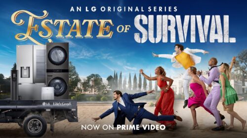 LG lancia la serie originale “Estate of Survival”