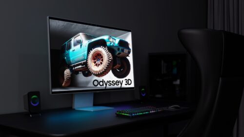 Samsung Electronics presenta il nuovo monitor da gioco Odyssey 3D senza occhiali