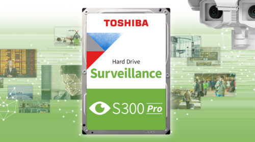 Toshiba annuncia gli hard disk di sorveglianza S300 Pro di nuova generazione