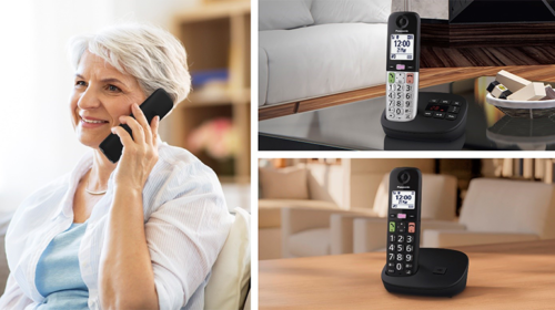 Panasonic presenta i nuovi telefoni cordless Serie TGU