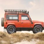 Land Rover Classic: debutta la Classic Defender V8 by Works Bespoke