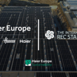 Haier Europe ottiene i certificati di energia rinnovabile I-REC per le unità operative in Turchia