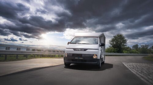 IVECO debutta nel segmento dei veicoli commerciali leggeri con il nuovo eMoovy