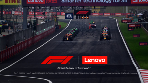 Lenovo diventa Global Partner di Formula 1 con un accordo rinnovato