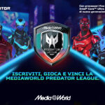 Al via la prima edizione della MediaWorld Predator League