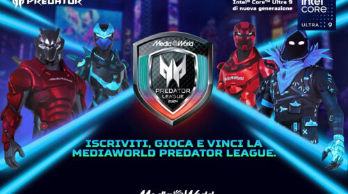 Al via la prima edizione della MediaWorld Predator League