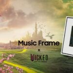 Samsung Electronics presenta Music Frame WICKED Edition