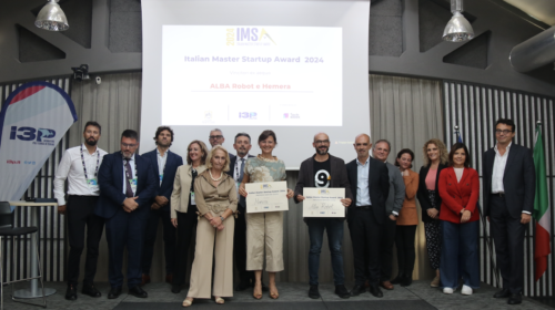 ALBA ROBOT ed HEMERA vincono ex aequo l’Italian Master Startup Award 2024