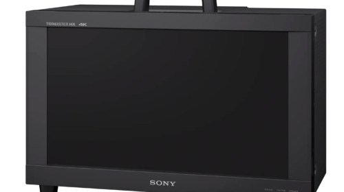 Sony presenta due nuovi monitor professionali e una nuova telecamera multiuso