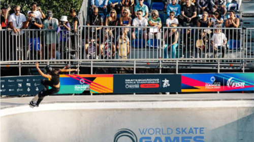 WINDTRE sponsor ufficiale del World Skate Games Italia 2024