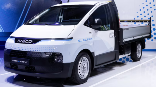 Hyundai e IVECO presentano un rivoluzionario veicolo commerciale elettrico