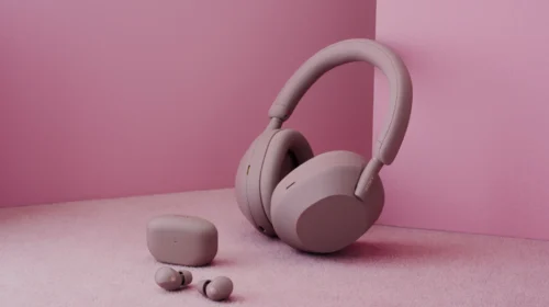 Serie Sony 1000X: disponibile anche nella nuova colorazione Rosa Fumé