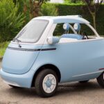 Microlino fa il suo debutto al Salone Auto Torino 2024