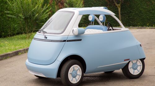 Microlino fa il suo debutto al Salone Auto Torino 2024