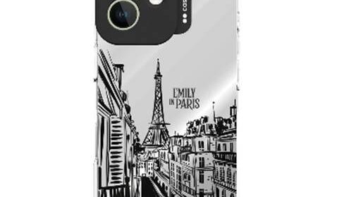 case&me lancia una nuova collezione ispirata a Emily in Paris