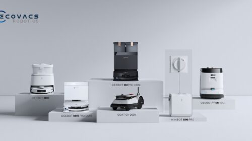 IFA 2024: ECOVACS presenta le innovazioni di tre famiglie di robot aspirapolveri