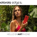 Motorola e Clara: la nuova campagna multicanale “Hello Color, Hello smARTphone” celebra il nuovo motorola edge 50 neo