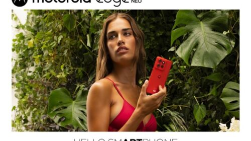 Motorola e Clara: la nuova campagna multicanale “Hello Color, Hello smARTphone” celebra il nuovo motorola edge 50 neo