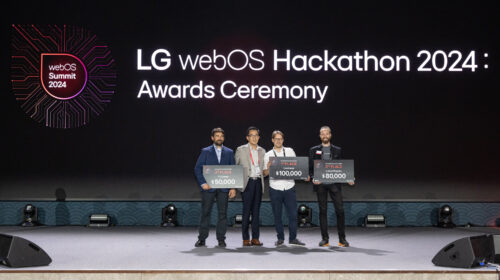 LG annuncia i vincitori dell’hackathon LG webOS 2024