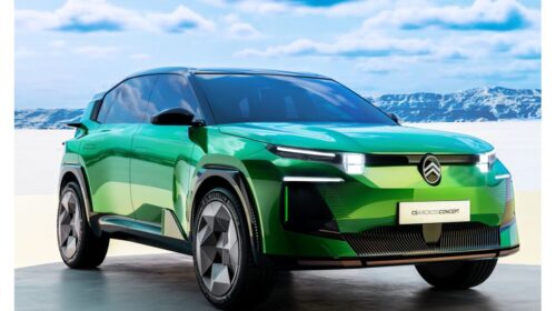 Citroën presenta C5 Aircross Concept