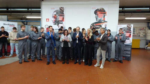 Toyota inaugura la “Tech School” di Treviso