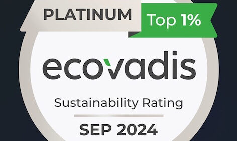 Epson ottiene la certificazione EcoVadis Platinum per la sostenibilità