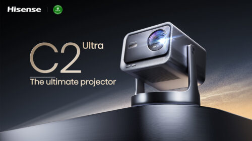 Hisense lancia il mini-proiettore Smart 4K C2 Ultra