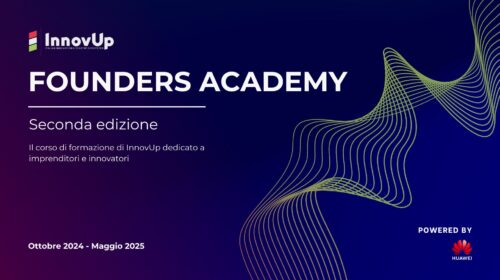 Al via la Founders Academy di InnovUp e Huawei