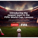 Lenovo nominato partner tecnologico ufficiale della FIFA