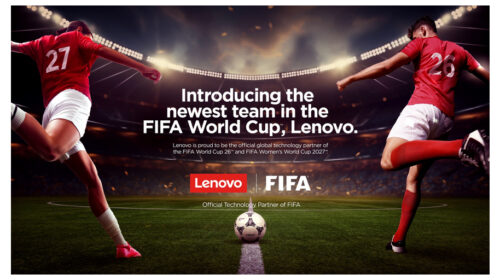 Lenovo nominato partner tecnologico ufficiale della FIFA