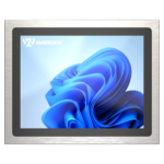 WEROCK presenta il nuovo monitor industriale touchscreen in acciaio inox Rocksmart RSD1015