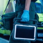 Panasonic presenta il suo tablet EMS per i servizi di emergenza