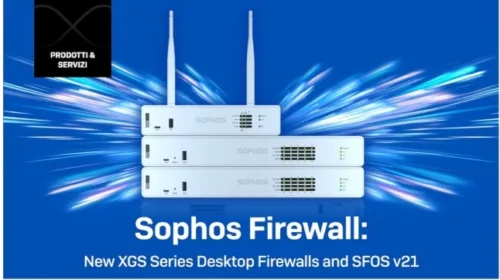 Sophos presenta i nuovi desktop firewall XGS Series