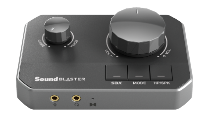 Da Creative la nuova Sound Blaster G8